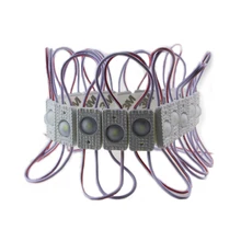 100 шт./лот светодиодный модуль боковое освещение SMD 2835 Светодиодные лампы 1 светодиодный модуль инжекторный водонепроницаемый объектив супер яркость знак, символ