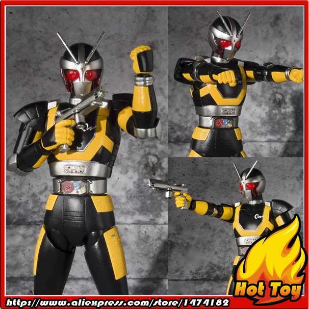 100% Оригинальная фигурка BANDAI Tamashii Nation S.H. Фигурка (SHF)-роборадер из маскарадного