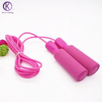 

12 colors Skipping Rope Quality profession Jump Rope crossfit jump rope METAL BEARING Comfortable touch fitness