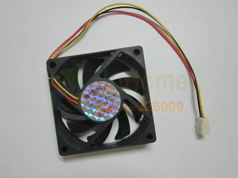 70 мм, 7 см, 7015, super silent, для питания, для компьютера Корпус Cooler, Xinli black7015