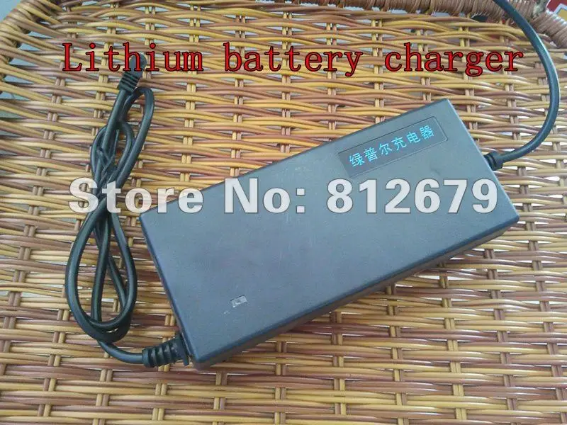 Lithium battery charger3