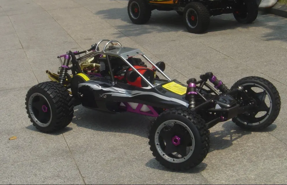 26CC Baja 5B SS RTR+ DDM pipe copy+ on road wheel+ radio set(оранжевый. Синий. Красный, белый, черный