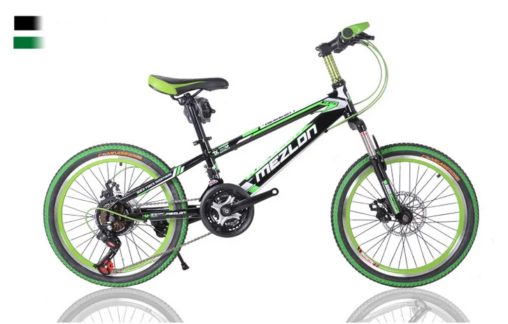 Discount Mountain Bike 20 Inch Double Disc Brake 21 Speed 30 Spoke Wheel Bicycle Multi-Color Optional 2