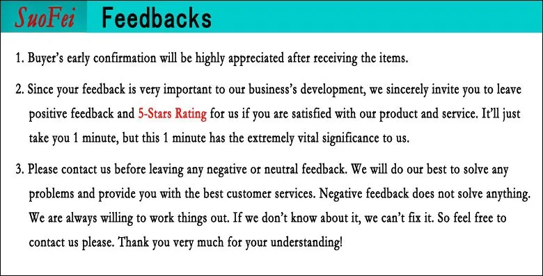 6Feedbacks