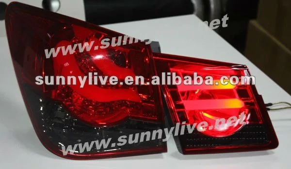 Для Chevrolet Cruze хвост лампа с LED(левый и правый) 2009-2011 V4 Тип