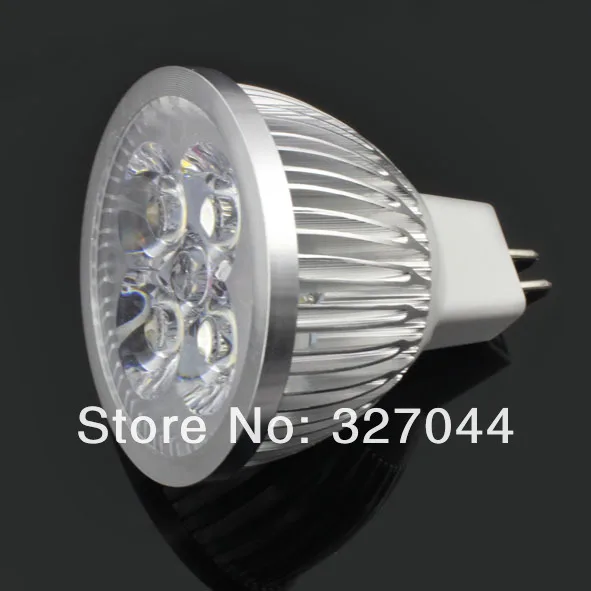 10x высокой мощности led mr16 12 Вт затемнения CREE замена лампы 50 Вт Теплый Холодный белый DC/ac12v GU5.3 светодиодные лампы Бесплатная доставка
