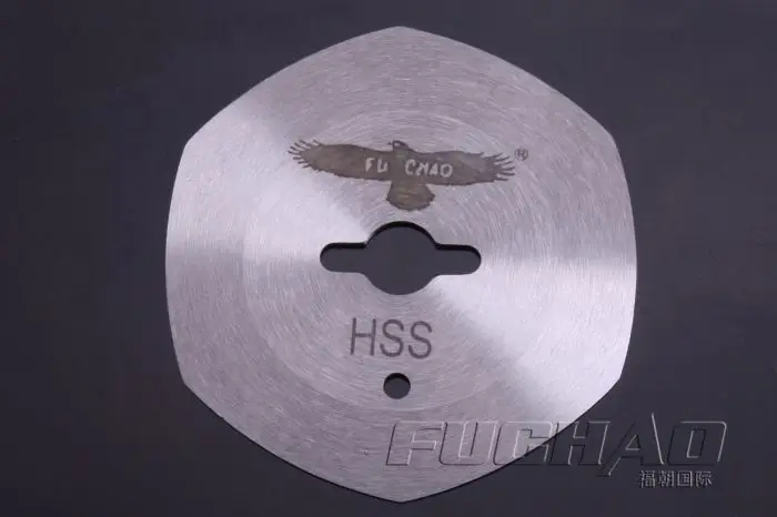 Стальной нож Eagle RS65 HSS лучшее качество круглый нож для резки машин