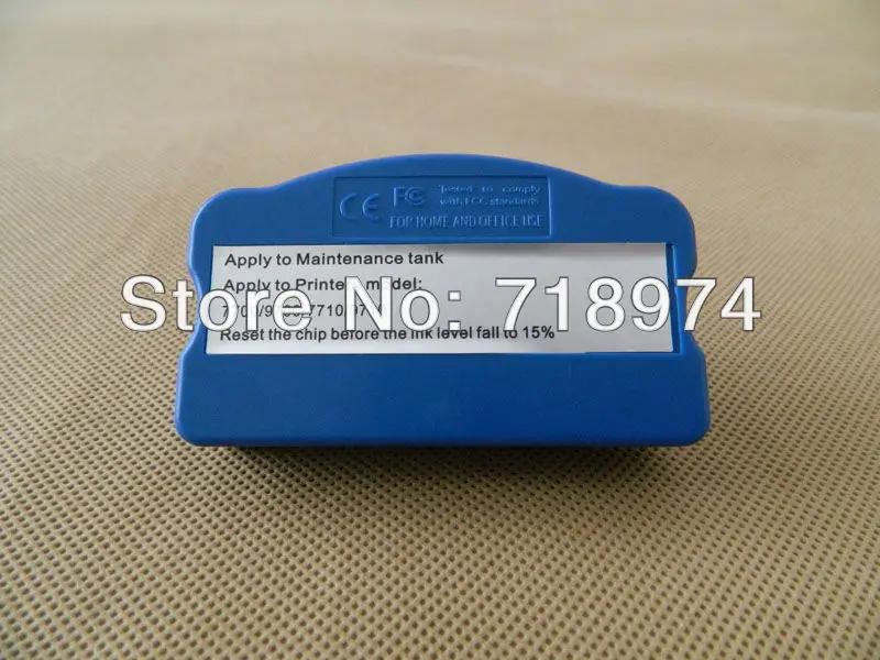 7700 waste tank chip resetter