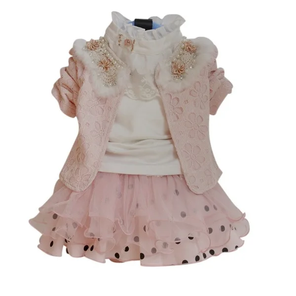 Anlencool/распродажа, Roupas Meninos,, брендовая детская одежда, платье, костюм комплекты для маленьких девочек весенний комплект одежды для девочек