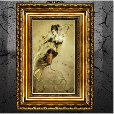 Вышивка пакет крестиком Apsaras Angel Character 11CT 125X79 см