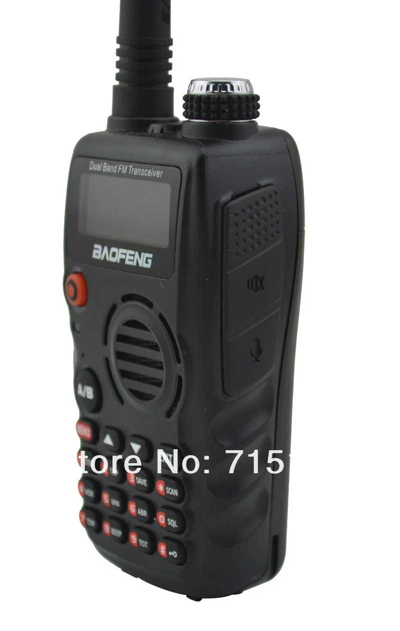 2 шт./лот Baofeng A52 VHF+ UHF двухдиапазонный 5 Вт 128CH FM VOX портативный двухсторонний радиоприемник Baofeng BF A52 136-174 МГц+ 400-520 МГц трансивер