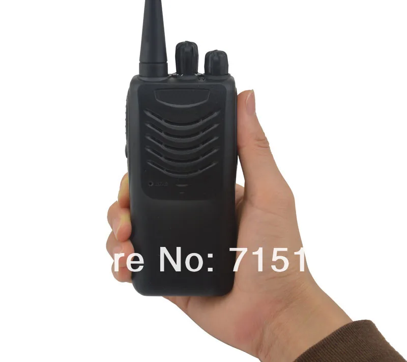 TK-U100 UHF 400-470 МГц 16 РЧ каналов 4 Вт Тонкий и легкий портативный двухсторонний радио/приемопередатчик