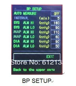 24 часа Амбулаторный монитор кровяного давления Holter ABPM монитор BP