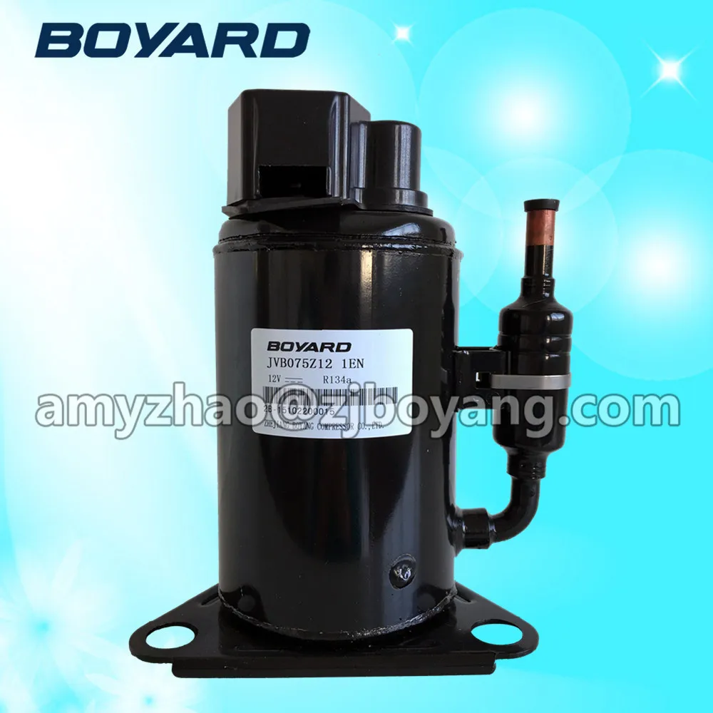 12v electric ac compressor for heavy Machinery Air Conditionersin