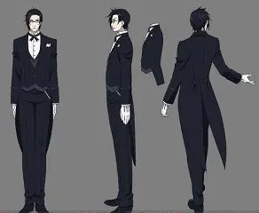 Аниме Black Butler Косплэй-черный Bulter Клод Фауст Косплэй костюм для Хэллоуина Бесплатная доставка
