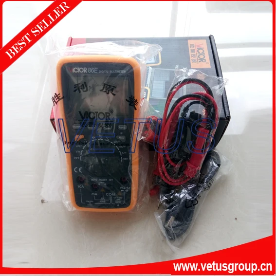 

VC86E Digital multimeter high frequency capacitance Meter Resistance Tester Temperature meter