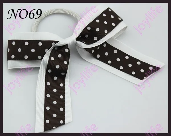 Новые 30 шт. новейшая мода 5*6 ''Cheer ведущий волосы лук Разноцветные девушка держатели волосы бант