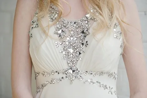 Бесплатная доставка 2018 vestidos formales сексуальное длинное ожерелье из бусин шифон с открытой спиной выпускное свадебное платье подружки
