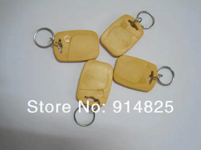 DWE cc РФ 50 шт./лот+ 125 кГц TK4100 EM-ID Контроля Доступа abs keyfob брелок карты