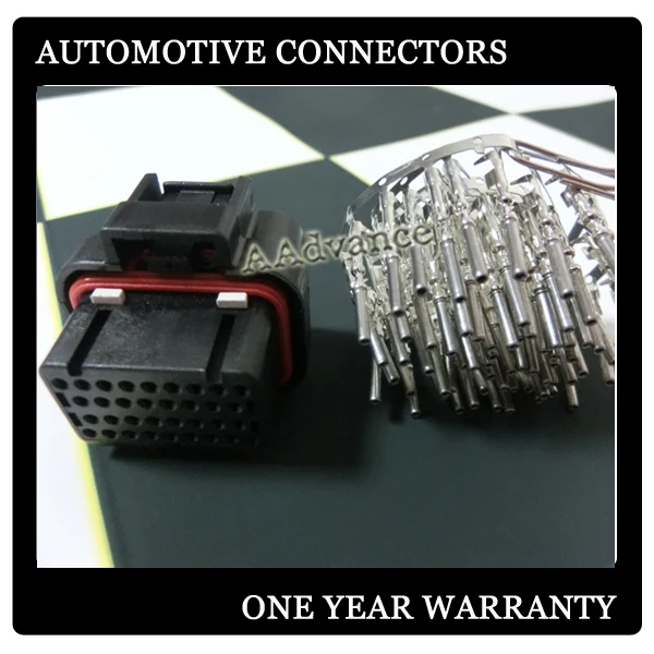 Motec/Haltech ECU 34 контактный разъем DTA S60 И S80 с клеммой EM4/48|ecu pin|ecu connectorconnector ecu |