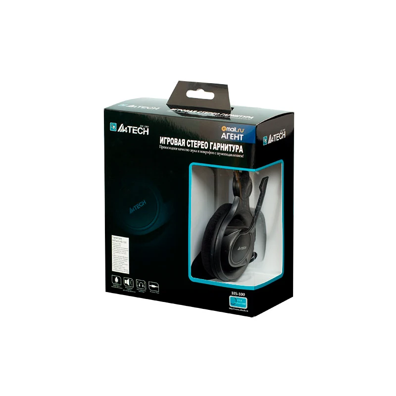 Игровая гарнитура A4Tech HS-100