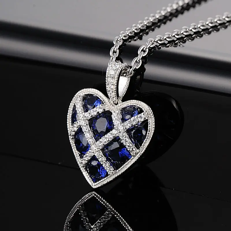 Silver Pendant P303433BZZSL925-SV2-B