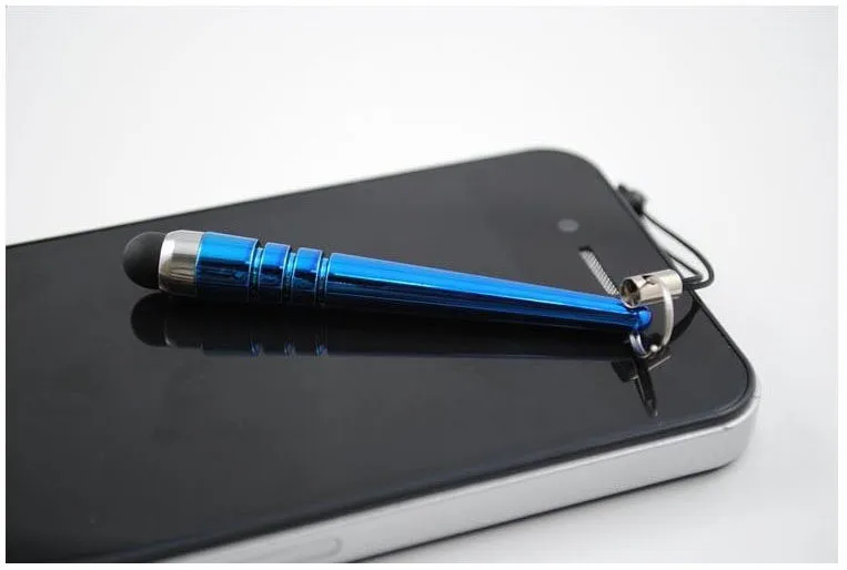 1000 шт./лот BRSUANG мини Бейсбол емкостный экран Stylus стилус с портативный пыли плагин для iPhone Sansung iPad планшетного ПК