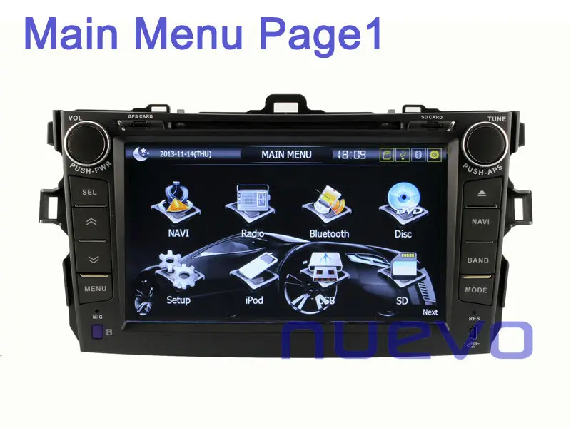 2 Menu 1