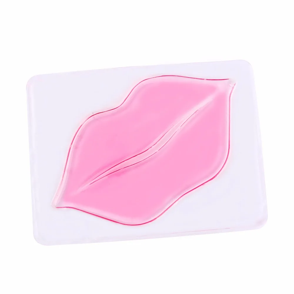 Прозрачная коллагеновая маска для губ увлажняющая эссенция антивозрастной патч