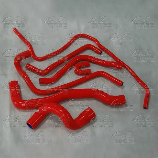 Samco Sport Heater Radiator Silicone Coolant Hose Kit For Saab 9-3 2.0T 1998 2002 DSC_1157