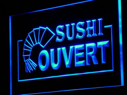 Neon sushi coupons