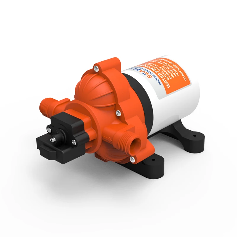 

New Diaphragm Low Pressure Water Pump 12v 45PSI 3.0 GPM SEAFLO Marine Water Pump Caravan Boat