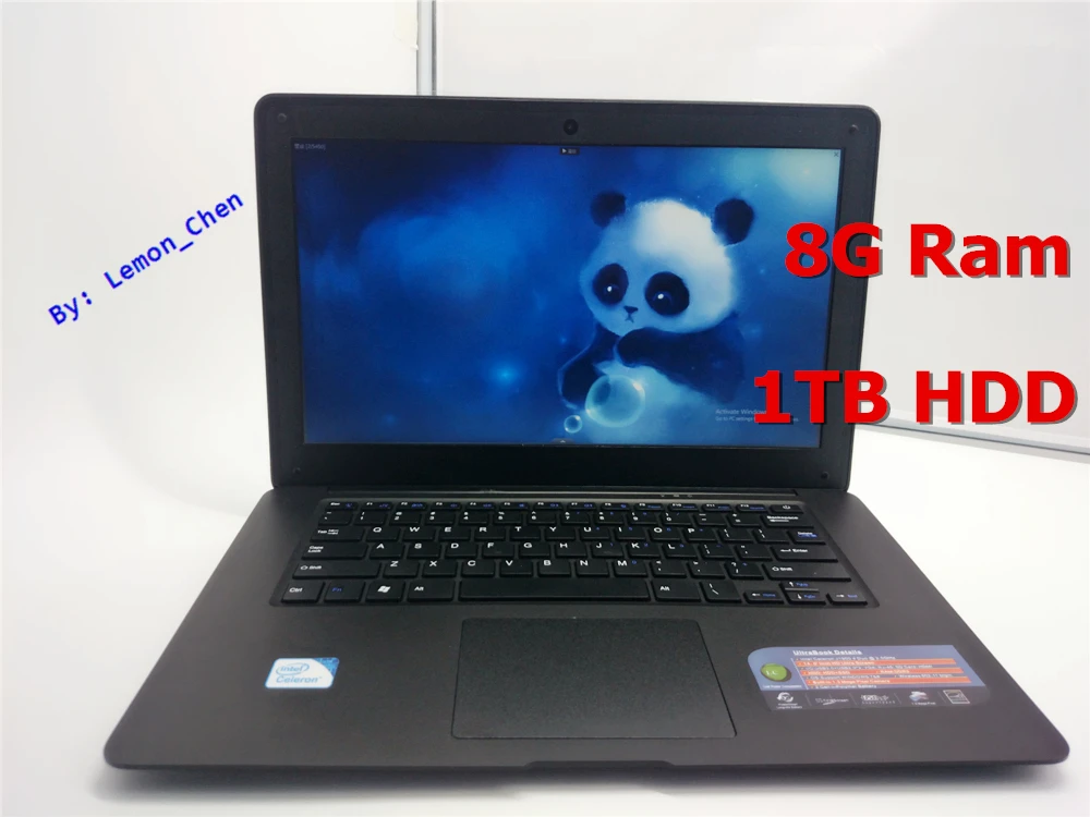 Cheap 14 Laptop Computer Notebook Celeron J1900 Quad Core