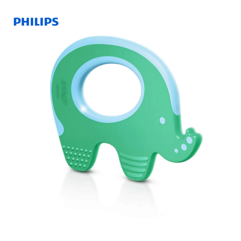 Philips Avent Teether Elephant 3m+ Front, middle and back teeth SCF199