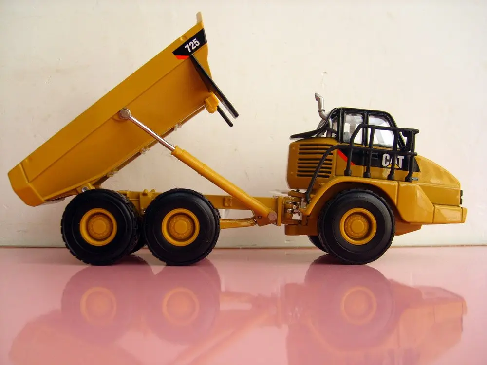 NORSCOT 55073 1:50 CAT725 шарнирный грузовик игрушка