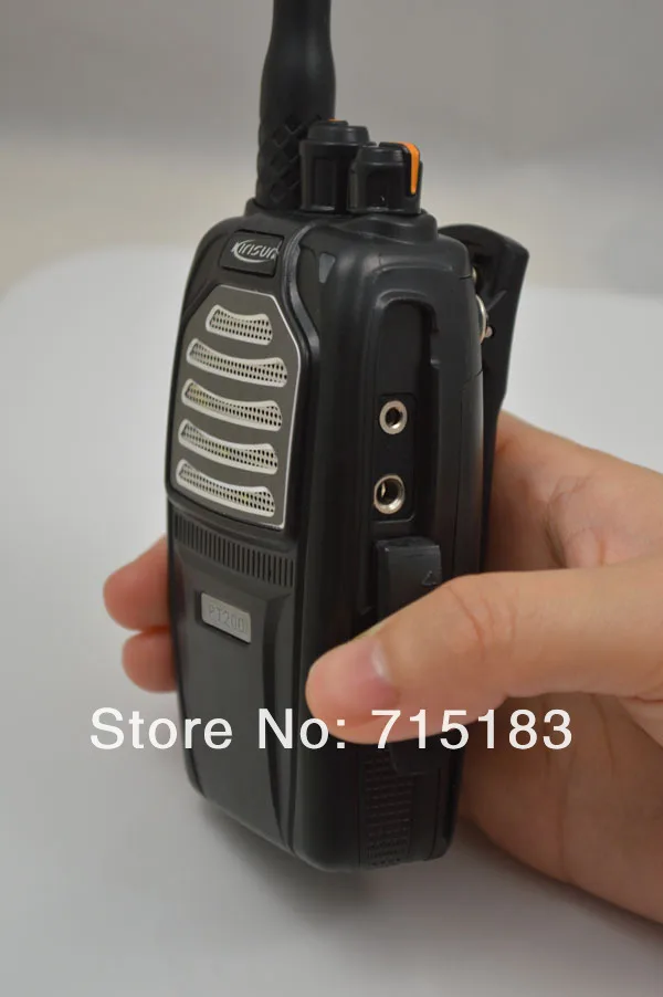 Kirisun PT200 UHF 400-470 МГц 4 Вт 16 канальный профессиональный коммерческий портативный ветчина двухстороннее радио