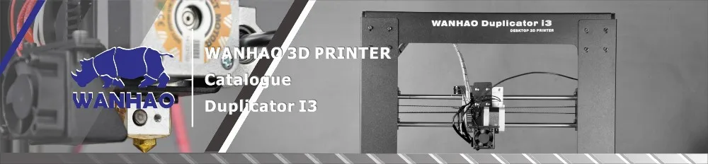 Дешевый стабильный качественный Wanhao 3d принтер I3 V2.1 FDM 3d принтер в сборе