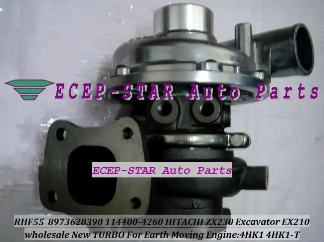 Картридж Turbo CHRA Core RHF55 8973628390 114400-4260 для HITACH ZAX240-3 ZAX230 экскаватор для ISUZU ELF-NPR75 NQR75 4HK1