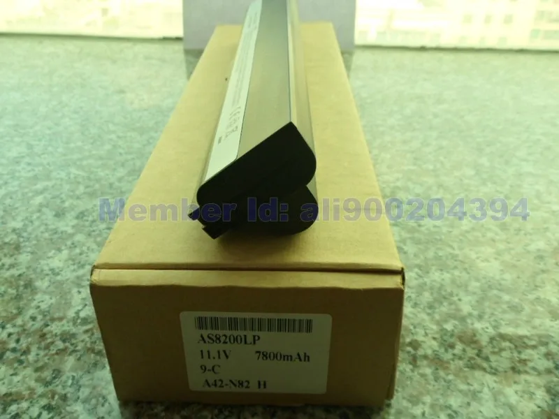 Аккумулятор для ноутбука Asus N82 A42-N82 6600 мАч