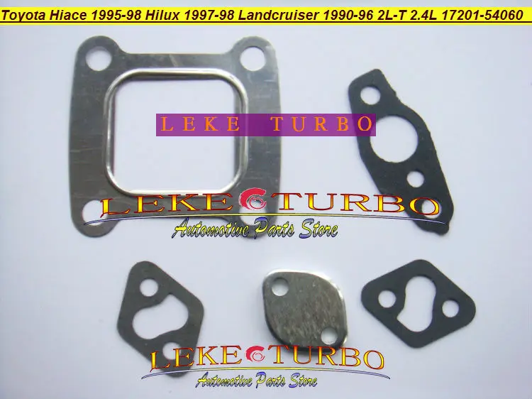 CT20 17201-54060 Toyota HI-ACE 1995-98 HI-LUX 1997-98 Landcruiser 1990-96 2L-T 2.4L turbocharger (7)