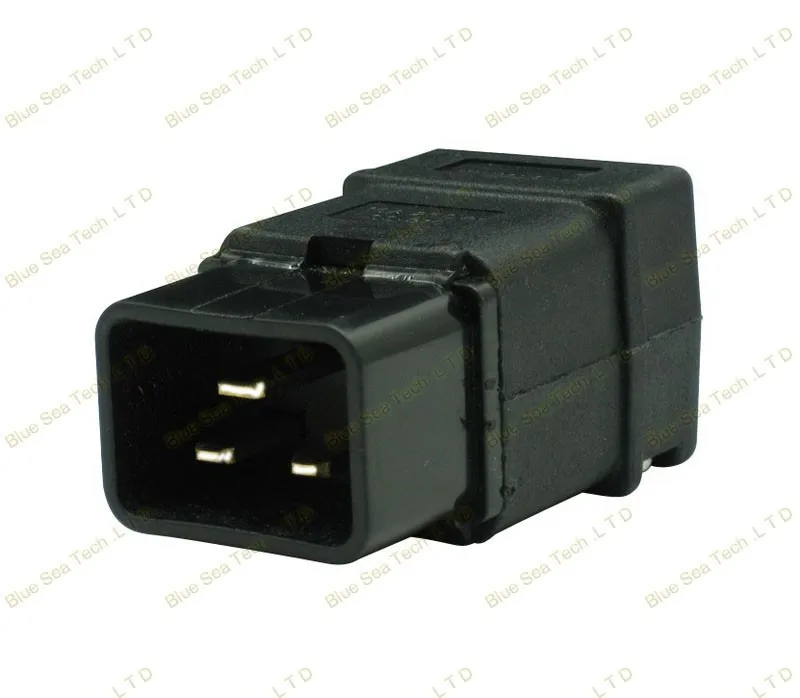 6 шт. IEC320-C20 SS-809 разъем шнура питания C20 штекер PDU проводка питания съемный штекер, UPS разъем