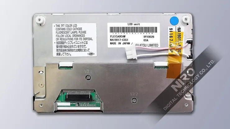 Niro DHL автомобильный DVD/gps навигация 5," ЖК-экран FLC15ADCAW ЖК-панель Авто