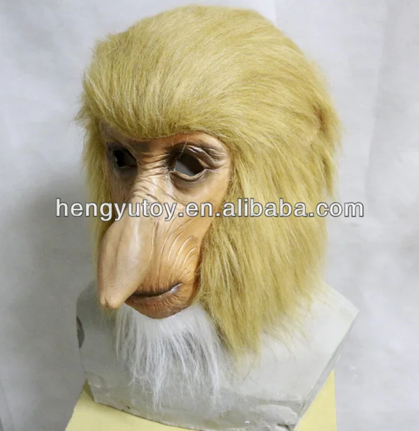 proboscis monkey mask