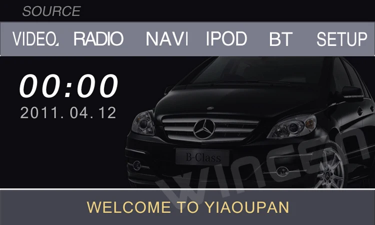 Dvd-плеер автомобиля для Benz W169 B W245 Vito Viano Sprinter с оригинальным поддержки меню Смарт-Парковка трек Дисплей Бесплатная доставка