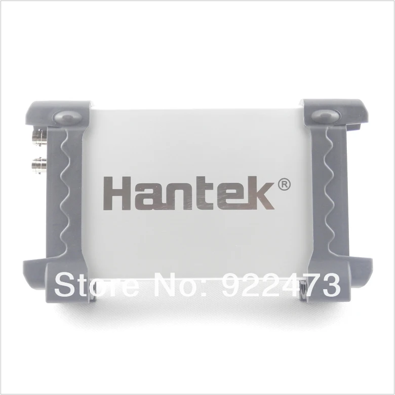 H036 Hantek официальный 6022BE портативных ПК USB цифровой виртуального Осциллограф 2 Каналы 20 МГц Ручной Портативный Osciloscopio