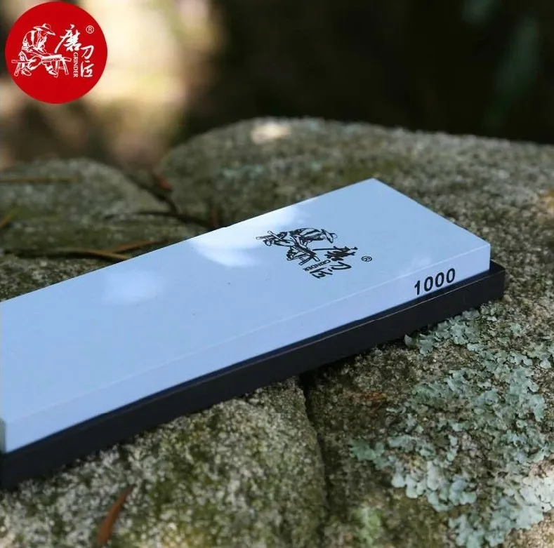 TAIDEA Корунд Камень 1000 зернистость точилка для ножей, сверхтонкий белый корунд точильный камень T7100W белый цвет