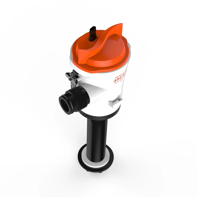 SEAFLO 350 ГПХ Картридж аэратор насос Садок baitwell Аквариумные насосы 12 В морской лодка