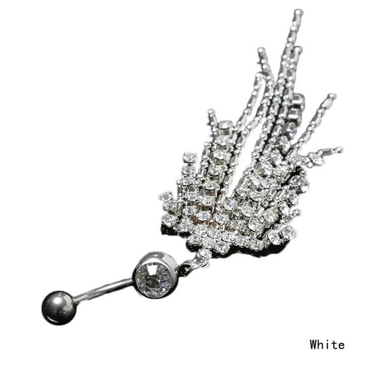 Модные сексуальные титановые стальные пирсинг пупка ювелирные изделия для тела