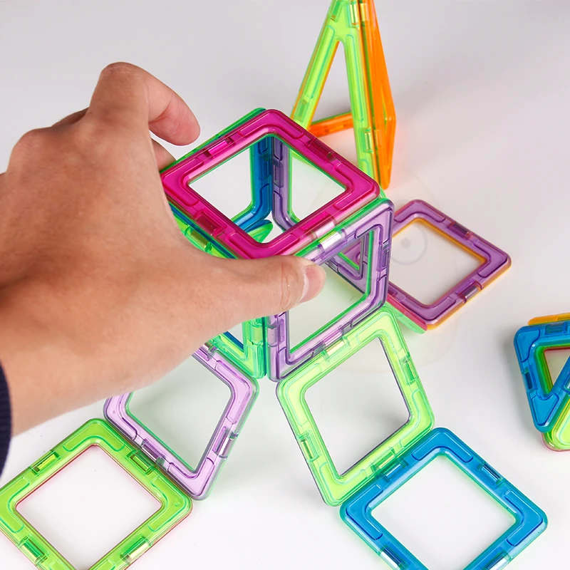 MiniTudou 3D Сборка 65 шт. Конструкторы модель комплект Магнитный конструктор подарок