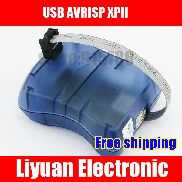 USB AVRISP XPII/совместимый AVR ISP mkII AVRISPmkII/Поддержка ISP PDI AVR Studio4/5/6